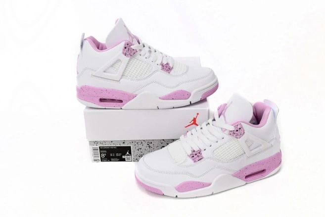 Rep TBK Pink 4 CT8527-116 Jordan Retro White 0822